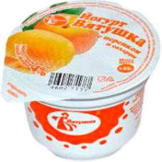 Йогурт "Вятушка" 4% персик
