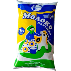 Молоко «Вятушка» 3,5%