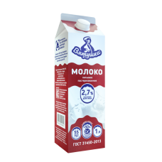 Молоко «Вятушка» 2,7%