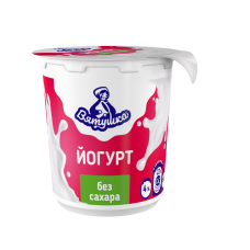 Йогурт "Вятушка" 4% без сахара