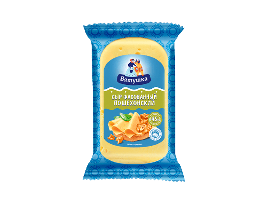 Сыр "Пошехонский" 45%
